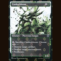 Cankerbloom (Showcase) (Step-and-Compleat Foil) [Phyrexia: All Will Be One] full-card image