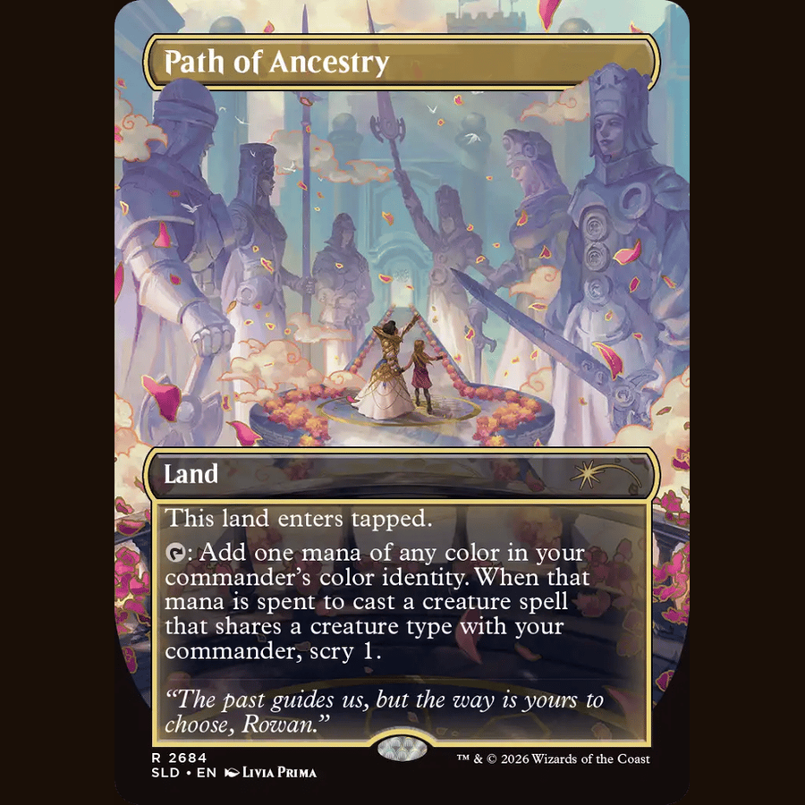 Path of Ancestry (2684) [Secret Lair Drop Series] full-card image