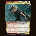 Cloud, Planet's Champion (Extended Art) [Universes Beyond: FINAL FANTASY] full-card image