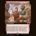 Determined Iteration (Extended Art) [Commander: Streets of New Capenna] full-card image