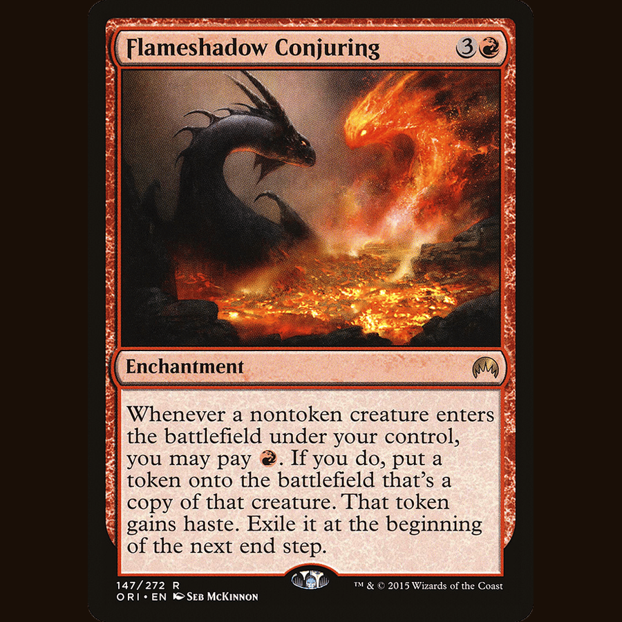 Flameshadow Conjuring [Magic Origins] full-card image