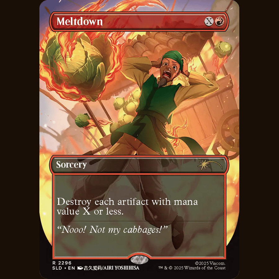 Meltdown (Rainbow Foil) [Secret Lair Drop Series] full-card image