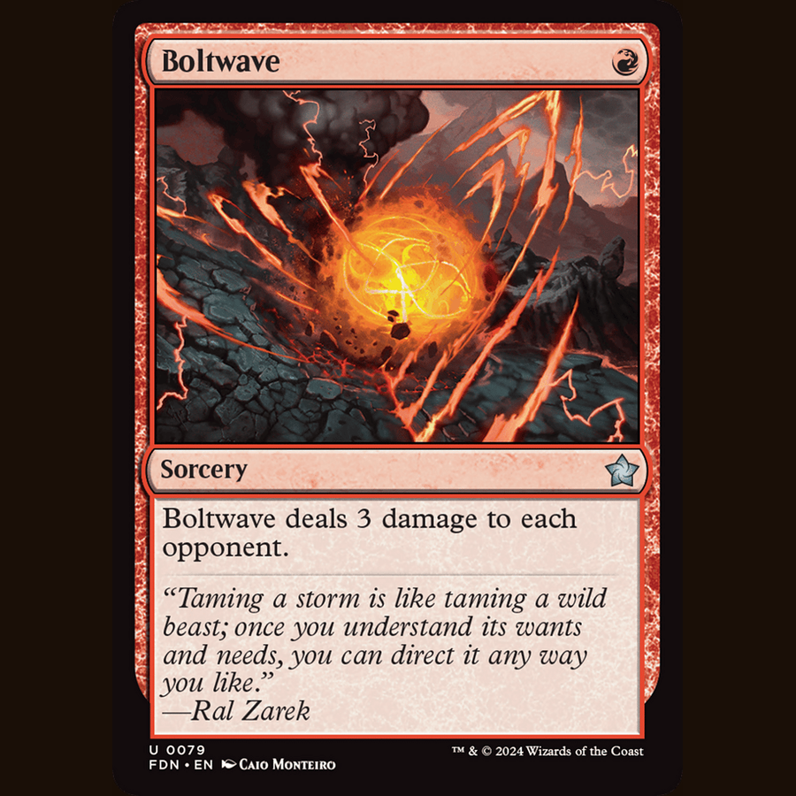 Boltwave [Foundations] full-card image