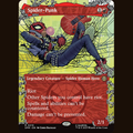 Spider-Punk (0210) (Borderless) [Marvel's Spider-Man] full-card image