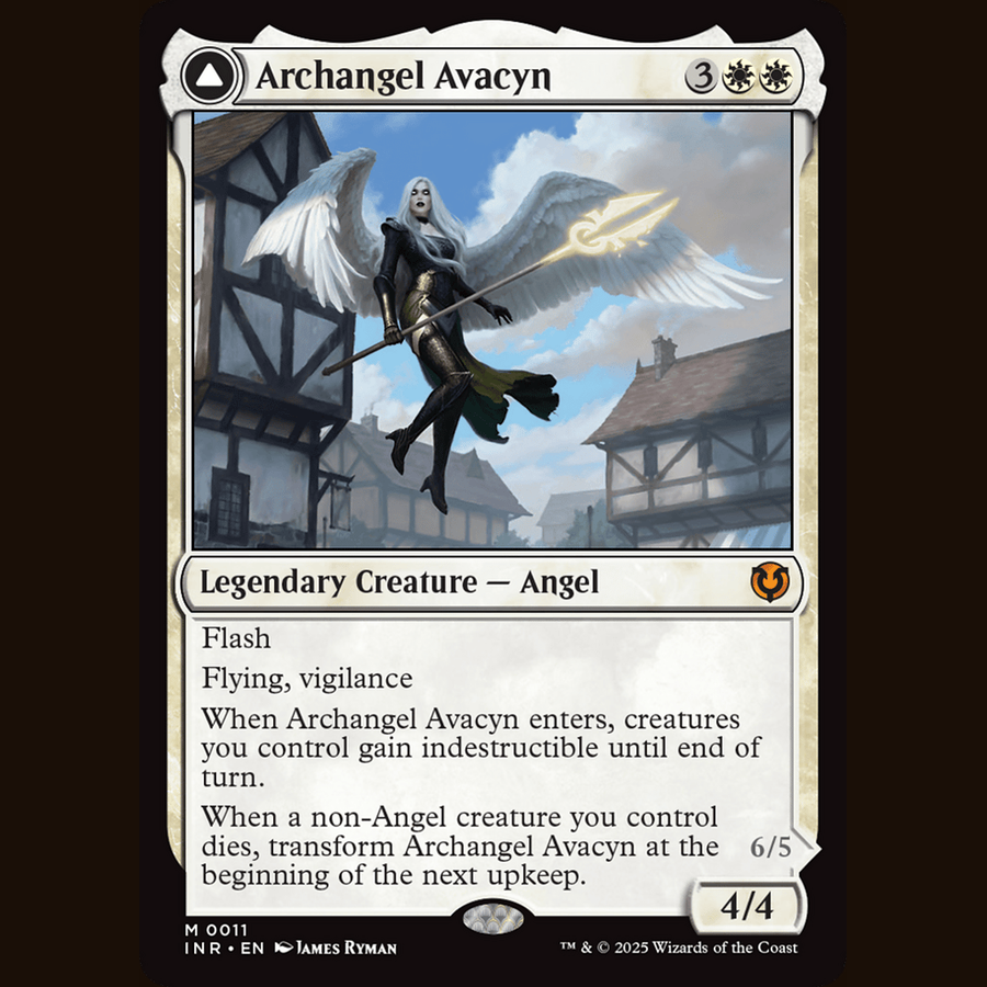 Archangel Avacyn [Innistrad Remastered] full-card image