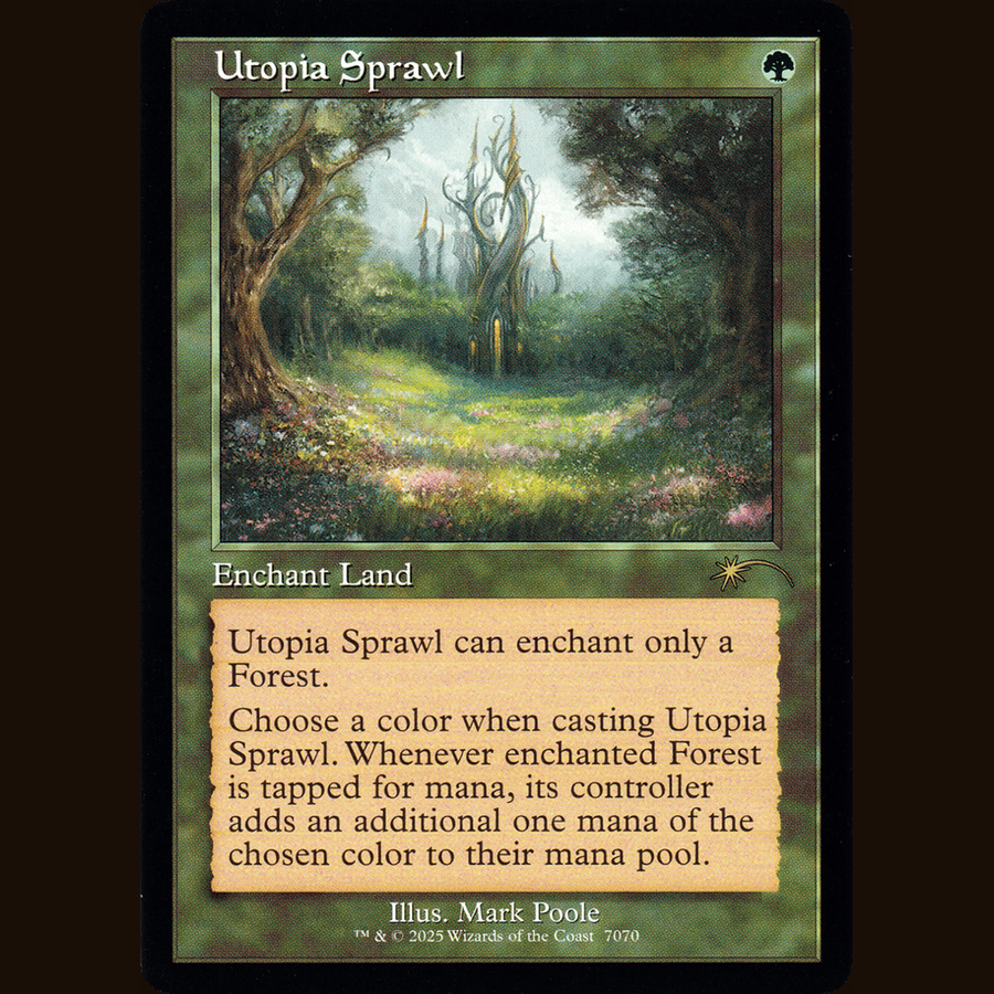 Utopia Sprawl [Secret Lair Drop Series] full-card image