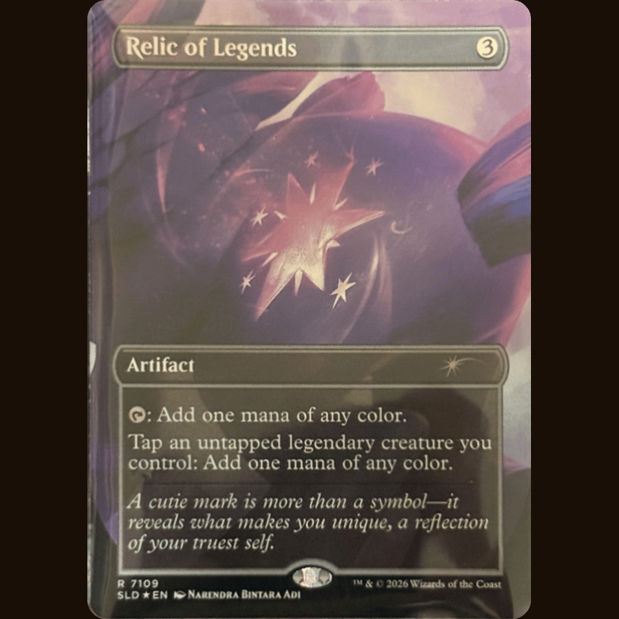 Relic of Legends [Secret Lair Drop Series] full-card image