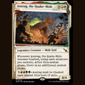 Anzrag, the Quake-Mole (Showcase) [Murders at Karlov Manor] full-card image