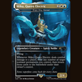 Miku, Queen Electric - Brago, King Eternal (Rainbow Foil) [Secret Lair Drop Series] full-card image