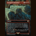 Isengard Unleashed (Borderless) (Surge Foil) [Commander: The Lord of the Rings: Tales of Middle-earth] full-card image