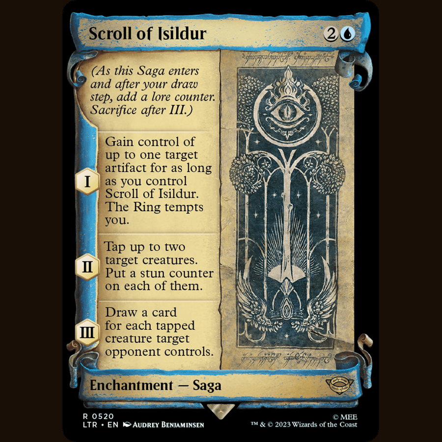 Scroll of Isildur (Showcase Scrolls) [Universes Beyond: The Lord of the Rings: Tales of Middle-earth] full-card image
