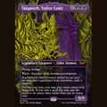 Valgavoth, Terror Eater (Showcase) [Duskmourn: House of Horror] full-card image