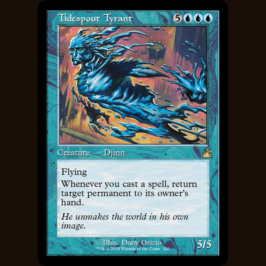 Tidespout Tyrant (Retro Frame) [Ravnica Remastered] full-card image
