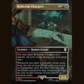 Rohirrim Chargers (Borderless) (Surge Foil) [Commander: The Lord of the Rings: Tales of Middle-earth] full-card image