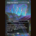 Long-Lost Lances (Borderless) [The Hobbit: Eternal-Legal] HOC #7 full-card image