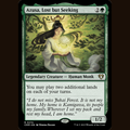 Azusa, Lost but Seeking [Commander Masters] full-card image