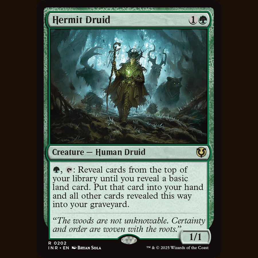 Hermit Druid [Innistrad Remastered] full-card image