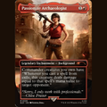 Passionate Archaeologist (Rainbow Foil) [Secret Lair Drop Series] full-card image