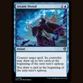Arcane Denial [Commander: Outlaws of Thunder Junction] full-card image
