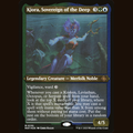 Kiora, Sovereign of the Deep (Foil Etched) [March of the Machine: The Aftermath] full-card image