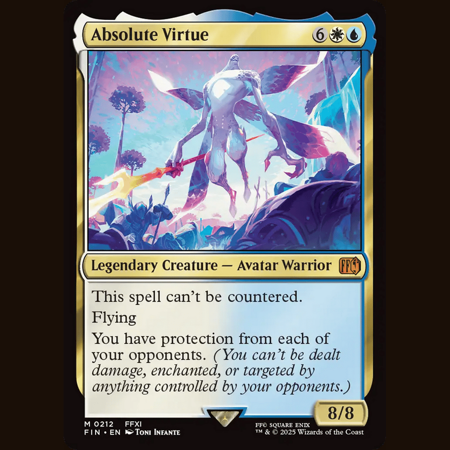 Absolute Virtue [Universes Beyond: FINAL FANTASY] full-card image
