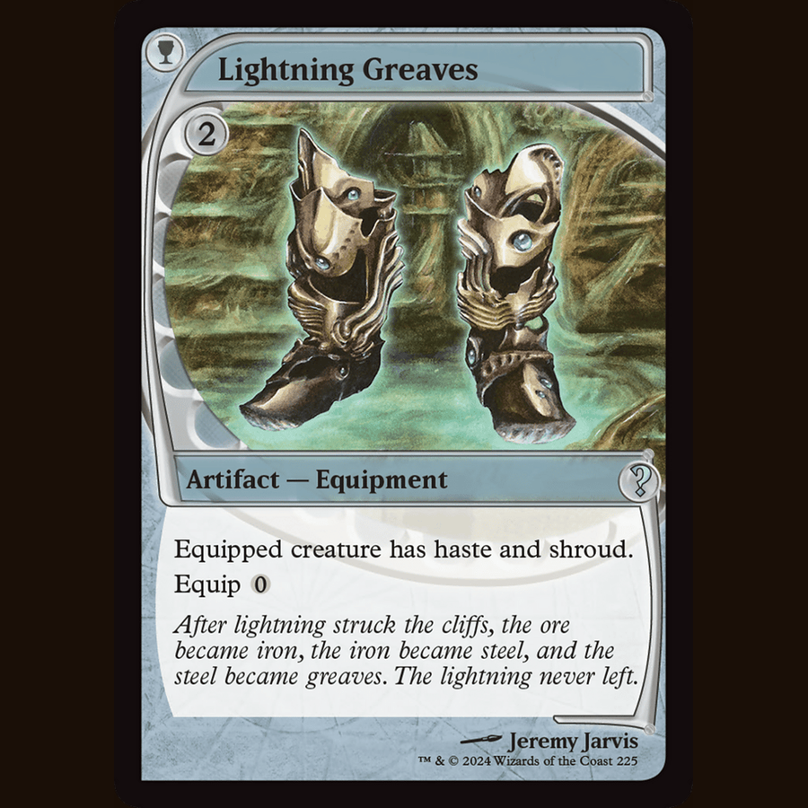 Lightning Greaves (Future Sight) [Mystery Booster 2] full-card image