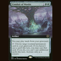 Conduit of Worlds (Extended Art) [Phyrexia: All Will Be One] full-card image