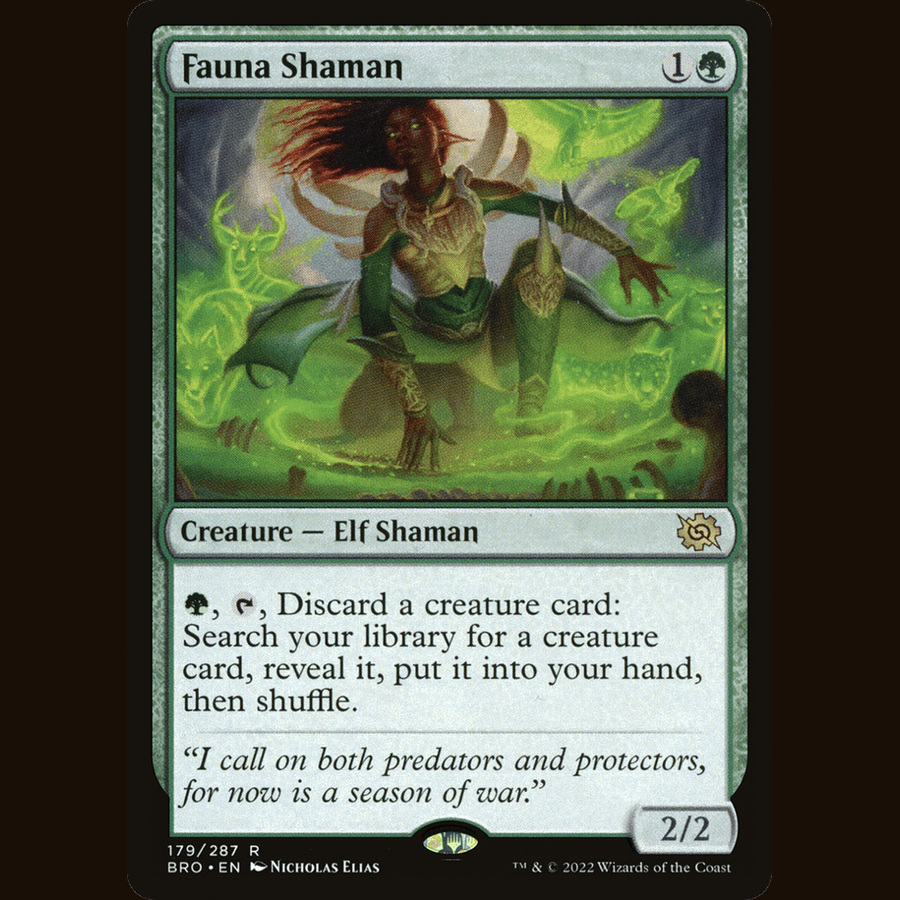 Fauna Shaman [The Brothers' War] full-card image