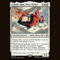 Spider-Man, Peter Parker [Marvel's Spider-Man: Eternal-Legal] full-card image
