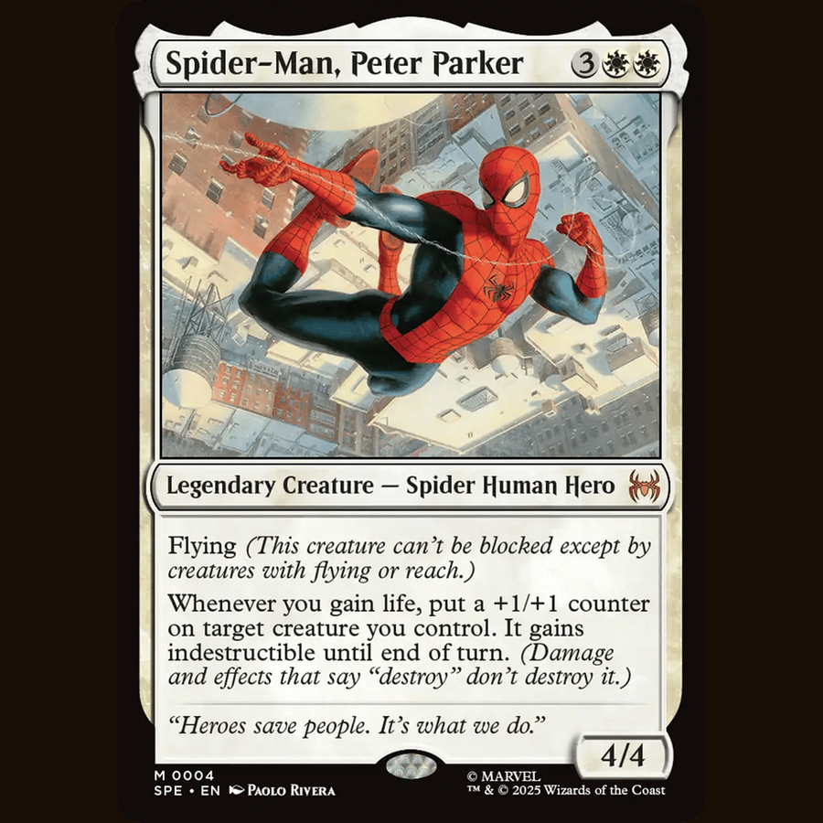 Spider-Man, Peter Parker [Marvel's Spider-Man: Eternal-Legal] full-card image