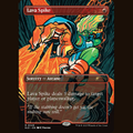 Lava Spike (2049) (Rainbow Foil) [Secret Lair Drop Series] full-card image