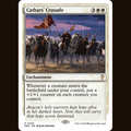 Cathars' Crusade (White Border) [Mystery Booster 2] full-card image