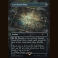 Expedition Map (Rainbow Foil) [Secret Lair Drop Series] full-card image