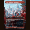 Cori Mountain Monastery (Borderless) [Tarkir: Dragonstorm] full-card image