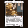 Yoshimaru, Ever Faithful [Commander: Kamigawa: Neon Dynasty] full-card image