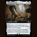 Horn of Gondor (Extended Art) (Surge Foil) [Universes Beyond: The Lord of the Rings: Tales of Middle-earth] full-card image