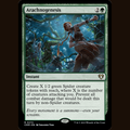 Arachnogenesis [Commander Masters] full-card image