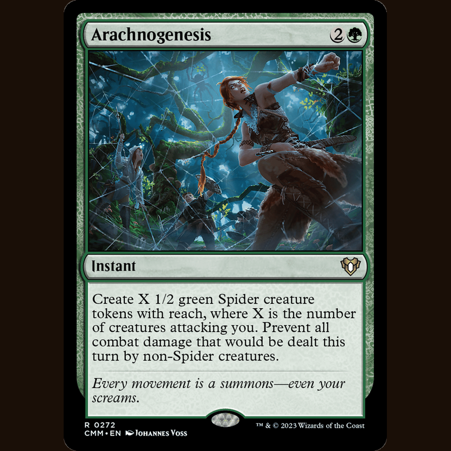 Arachnogenesis [Commander Masters] full-card image