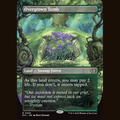 Overgrown Tomb (Borderless) [Lorwyn Eclipsed] full-card image