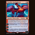 Chandra, Spark Hunter [Aetherdrift] full-card image
