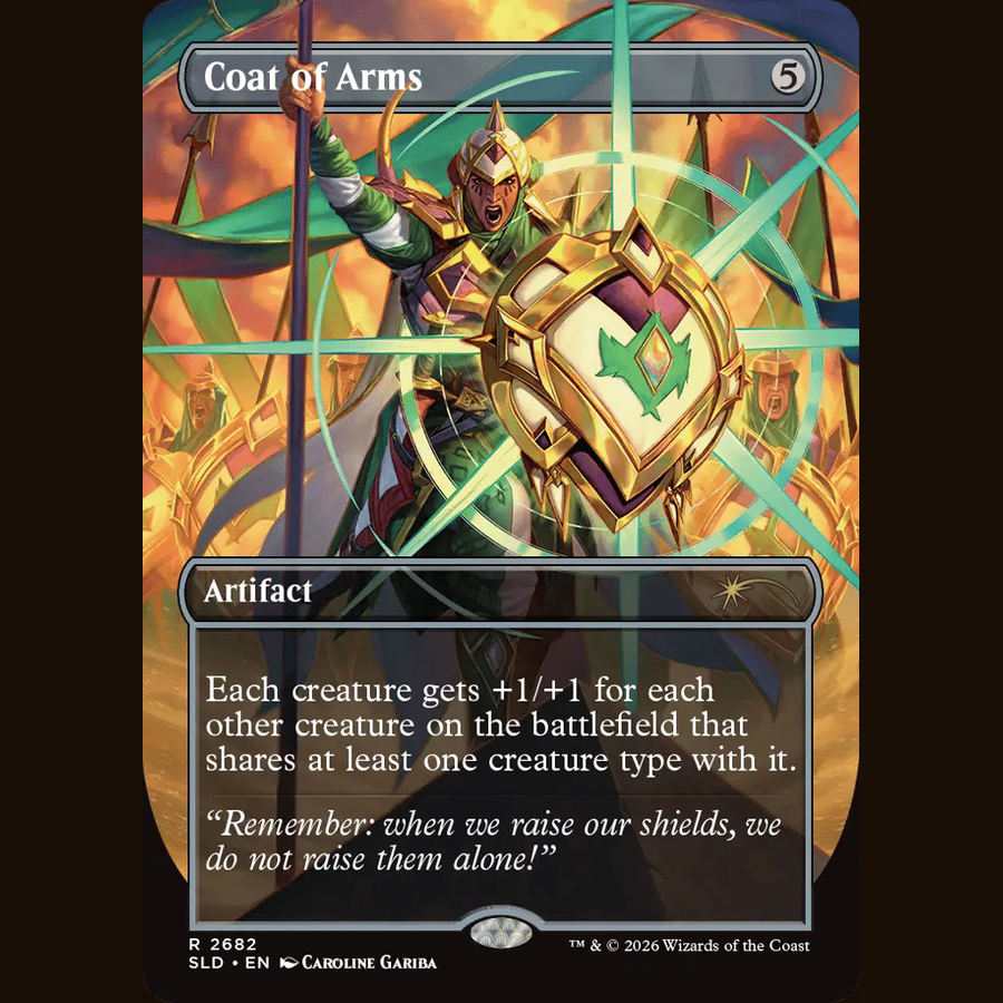 Coat of Arms (2682) [Secret Lair Drop Series] full-card image