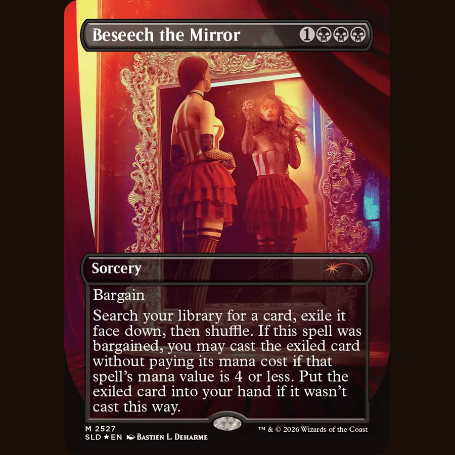 Beseech the Mirror [Secret Lair Drop Series] full-card image