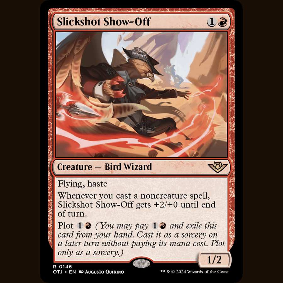 Slickshot Show-Off [Outlaws of Thunder Junction] full-card image