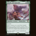 Surrak and Goreclaw [March of the Machine] full-card image