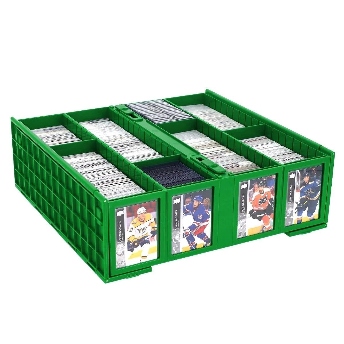 BCW Collectible Card Bin - 3200 - Green