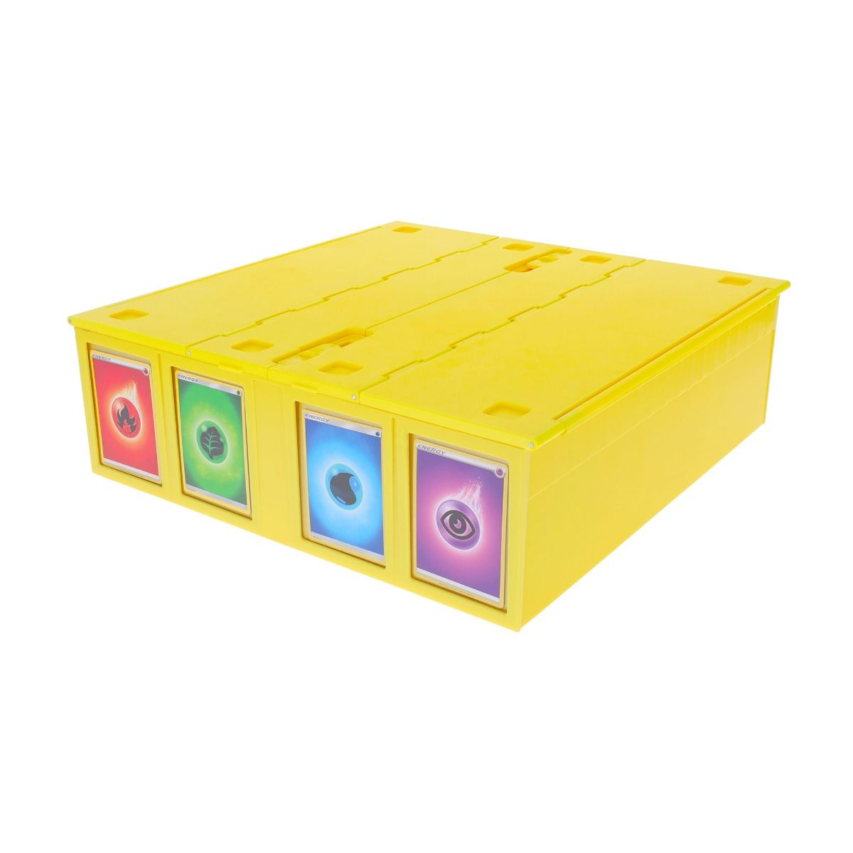 BCW Collectible Card Bin - 3200 - Yellow